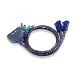Aten CS62S 2-Port Cable KVM Switch (CS62S-AT)