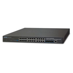 Planet Layer 3 24-Port 10/100/1000T (SGS-6341-24T4X)