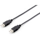Equip Usb 2.0 Type A Cable, 5.0M , Black (128872)