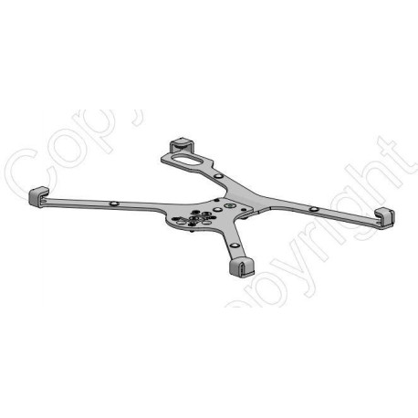 Ergonomic Solutions X-Frame for iPad Air 