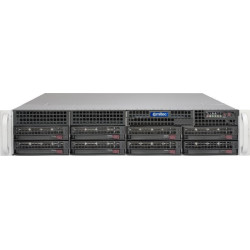 Ernitec 2U 8 Bay Server - 