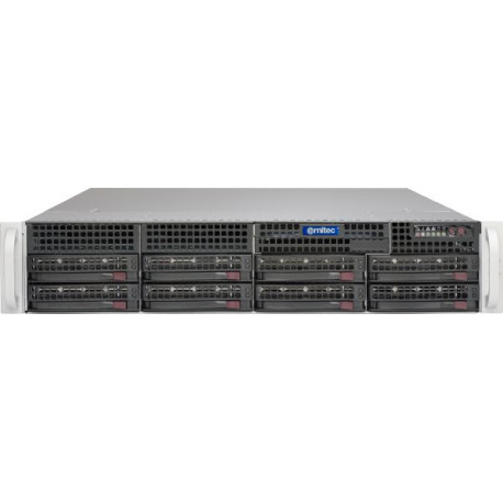 Ernitec 2U 8 Bay Server - 