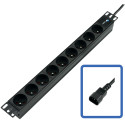 Lanview POWER STRIP 19 - 9 WAY - 