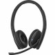 Sennheiser Headset Adapt 261 - On-Ear - Bluetooth- Wireless - USB-C - Black (1000897)