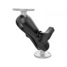 RAM Mounts RAM-201U Ram Double Socket Arm For