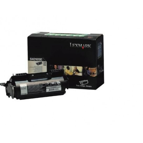  Lexmark Toner Noir(e) 64016SE ~6000 Pages