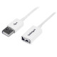 STARTECH CABLE RALLONGE USB 1M - CABLE (USBEXTPAA1MW)
