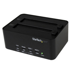 StarTech.com USB 3.0 SATA DUPLICATOR DOCK (SATDOCK2REU3)