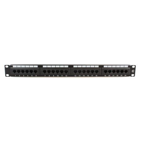 MicroConnect 19 UTP. CAT5e patch panel (PP-003)