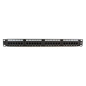 MicroConnect 19 UTP. CAT5e patch panel (PP-003)