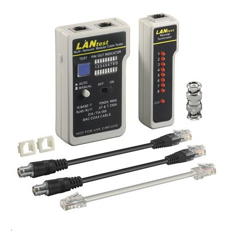 MicroConnect Network Cable Tester Set (CAB-TEST4)