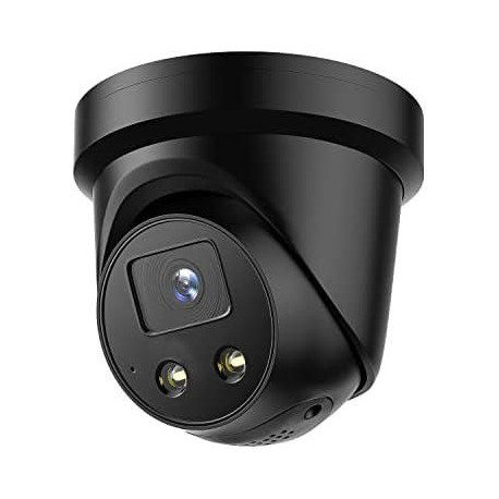 Hikvision 4K Black AcuSense Strobe 