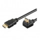 MicroConnect HDMI High Speed cable, 5m (HDM19195V1.4A90)