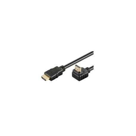 MicroConnect HDMI High Speed cable, 5m (HDM19195V1.4A90)