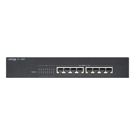 Lancom Systems GS-1208P Unmanaged Gigabit 