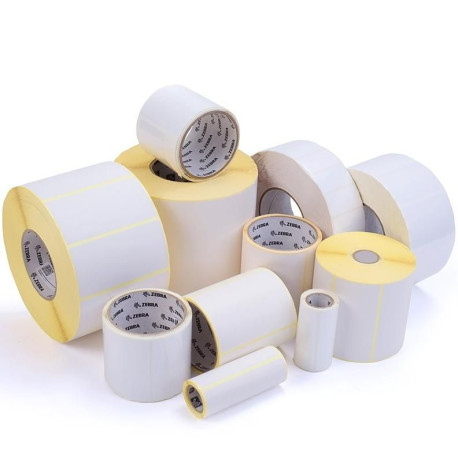 Zebra Label, Polyester, 76x57mm, (3004608)
