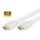 MicroConnect HDMI High Speed cable, 10m, (HDM191910V1.4W)