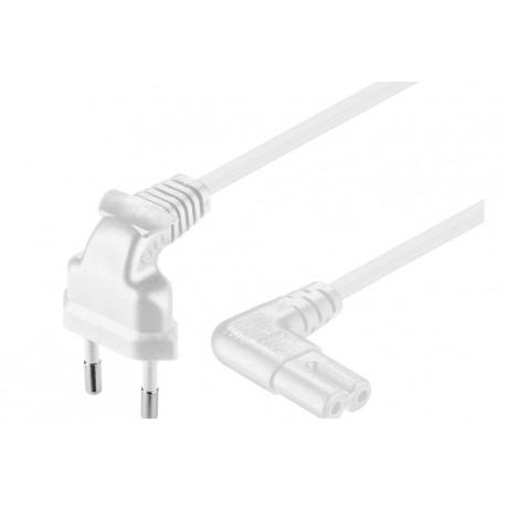 MicroConnect Power Cord Notebook 3m White (PE030730AAW)