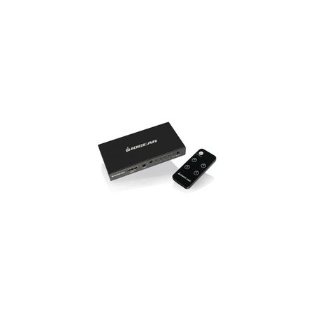 IOGEAR GHDSW4K4 4-Port 4K HDMI Switch