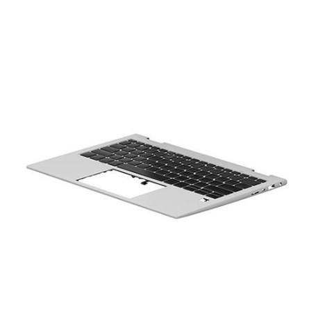 HP Top Cover W/Keyboard CP BL SR 