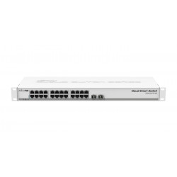 MikroTik Cloud Smart Switch (CSS326-24G-2S+RM)