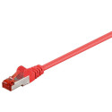 MicroConnect SSTP CAT6 50M Red LSZH (SSTP650R)