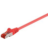 MicroConnect SSTP CAT6 50M Red LSZH (SSTP650R)