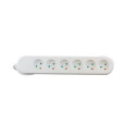 Mercodan Power strip with 6 outlets 