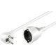 MicroConnect Schuko power extension M-F 2m (PE140200W)