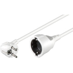 MicroConnect Schuko power extension M-F 2m (PE140200W)