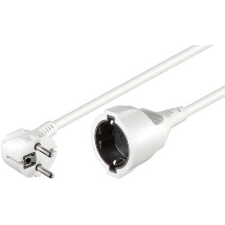 MicroConnect Schuko power extension M-F 2m (PE140200W)