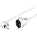 MicroConnect Schuko power extension M-F 2m (PE140200W)