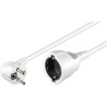 MicroConnect Schuko power extension M-F 2m (PE140200W)