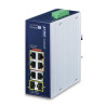 Planet IP30 Industrial 4-Port 