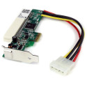 STARTECH .COM PCI EXPRESS TO PCI ADAPTER CARD - PCIE TO PCI CONVERTER ADAPTER WITH LOW PROFILE / HALF-HEIGHT BRACKET (PEX1PCI1) 