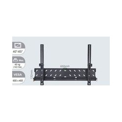 Vivolink Wall mount large tilt 600x400 (VLMW4065T)