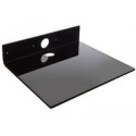 Vivolink Codec shelf, Black 8 mm acryl (VLSHELF-L BLACK)