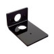 Vivolink Camera shelf, Black 8 mm acryl (VLSHELF-S BLACK)