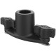 RAM Mounts TRACK BASE WITH SPLINE HOLE (RAP-421)