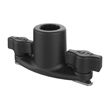 RAM Mounts TRACK BASE WITH SPLINE HOLE (RAP-421)