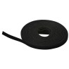 Lanview Hook and Loop Roll 10m x 15mm Black (LVT-HL1015B)
