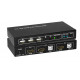 MicroConnect HDMI & USB KVM Switch 2 ports (MC-HDMI-USBKVM-UK)