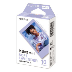 Fujifilm Instax Mini Soft Lavender Film 