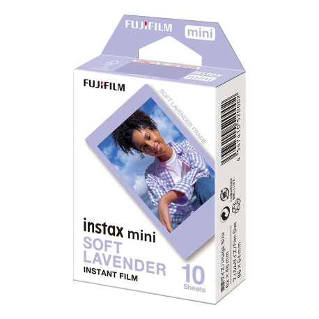 Fujifilm Instax Mini Soft Lavender Film 