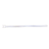Lanview Hook and Loop Tie 15cm x 12mm White 50pcs (LVT-HL01512-50W)