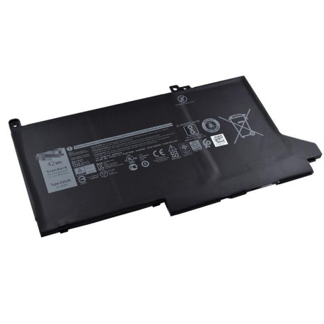 Dell Battery, 42WHR, 3 Cell, 