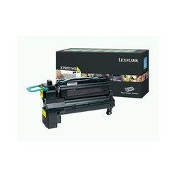 Lexmark X792X1YG Toner Yellow High Yield