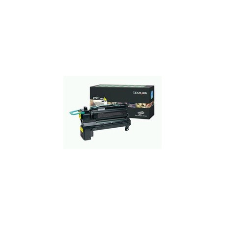 Lexmark X792X1YG Toner Yellow High Yield