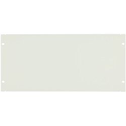 Lanview 5U 19 SCREW TYPE BLANK PANEL WHITE (RAB120WH)