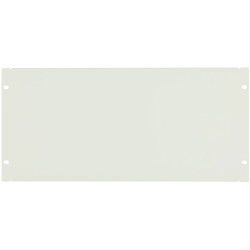 Lanview 5U 19 SCREW TYPE BLANK PANEL WHITE (RAB120WH)